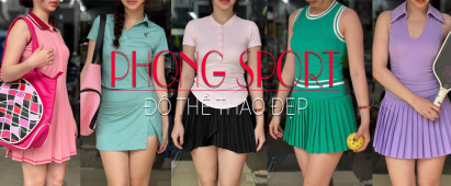 Đồ thể thao nữ