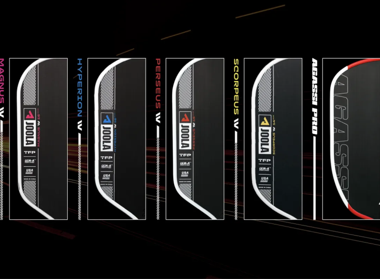 Đánh giá 4 phiên bản vợt Pickleball Joola Pro IV 2025